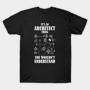 It's an Architect Thing - White T-Shirt